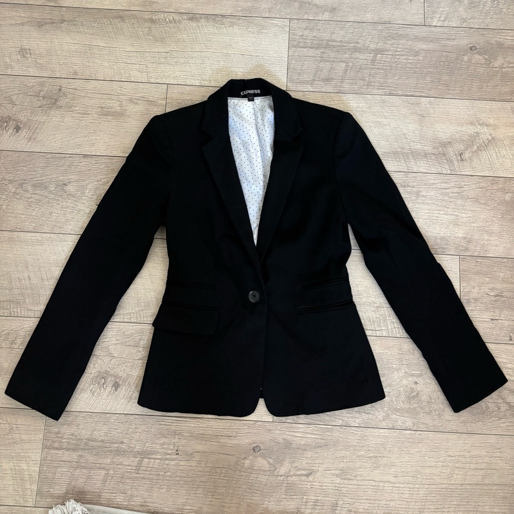 Express Black Women's Blazer
